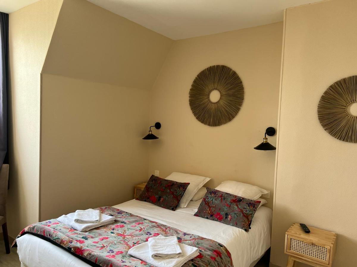 Boutique Hotel La Maison Des Galets Sur Le Front De Mer Saint-Valery-en-Caux Ngoại thất bức ảnh