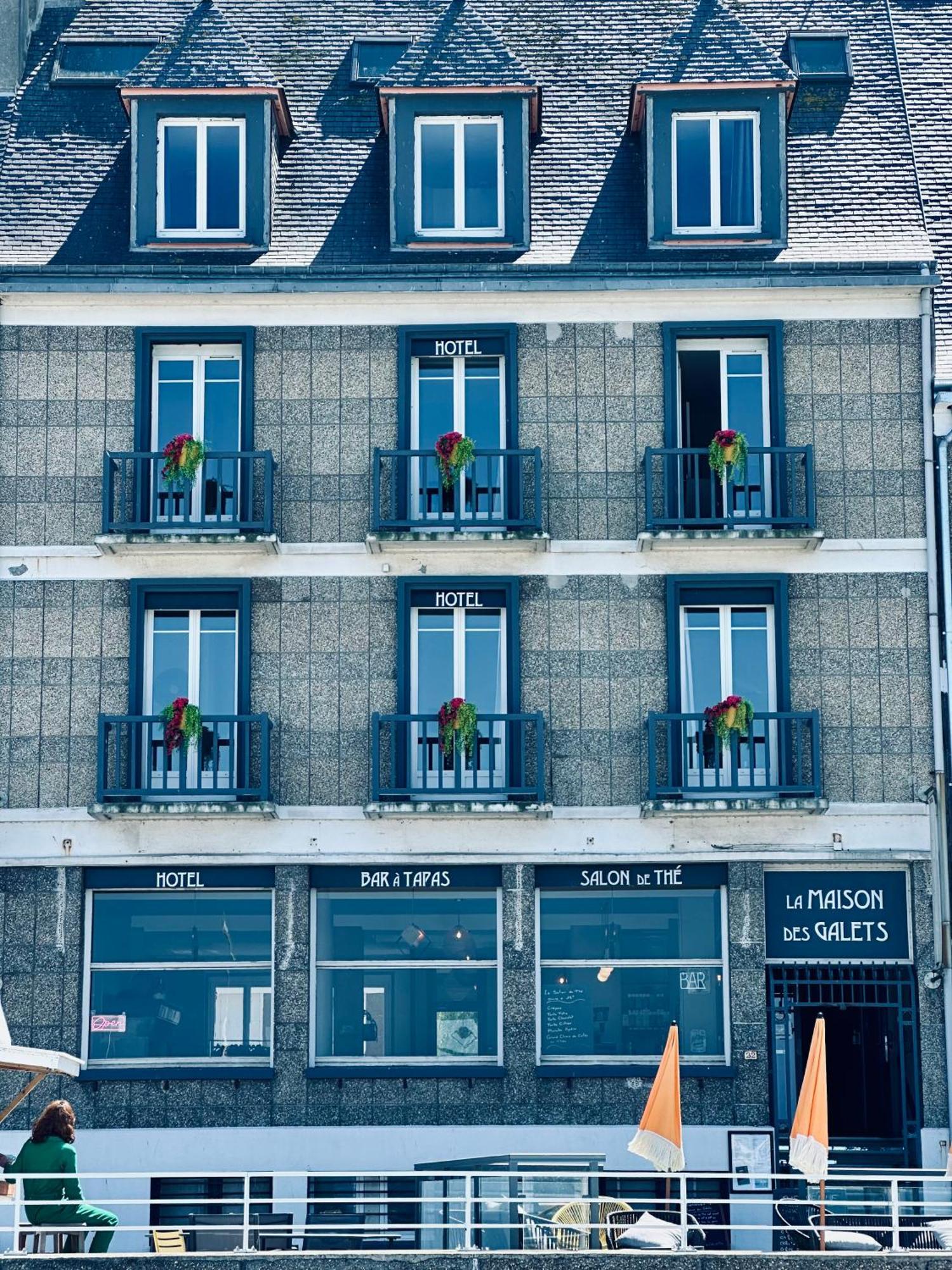 Boutique Hotel La Maison Des Galets Sur Le Front De Mer Saint-Valery-en-Caux Ngoại thất bức ảnh